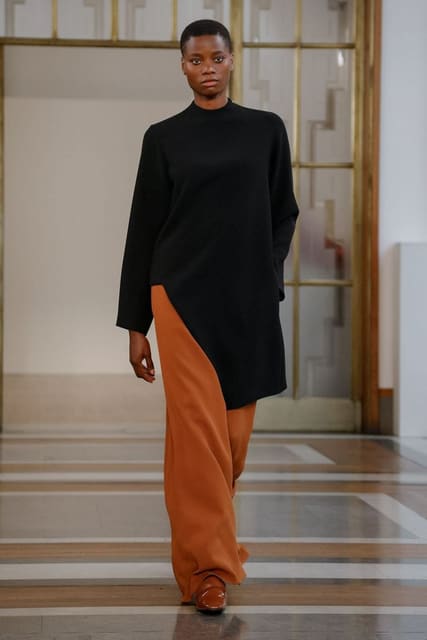 Jasper Conran F/W 19 Show — Jasper Conran