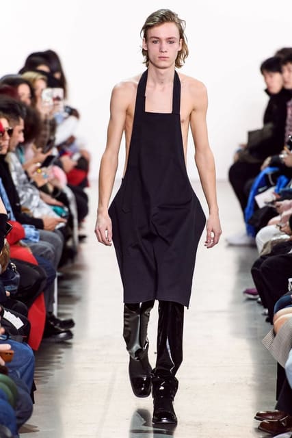 Calvin Luo F/W 19 Show — Calvin Luo