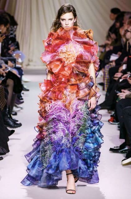 Mary Katrantzou F/W 19 Show — Mary Katrantzou