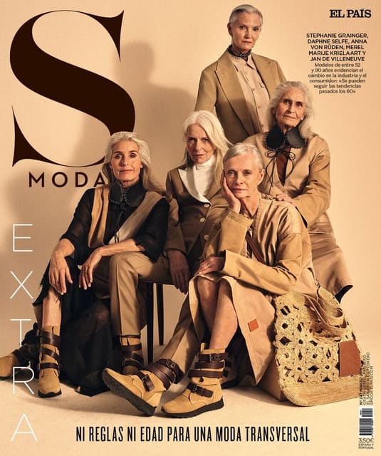 S Moda for El Pais February 2019 Cover — S Moda for El Pais