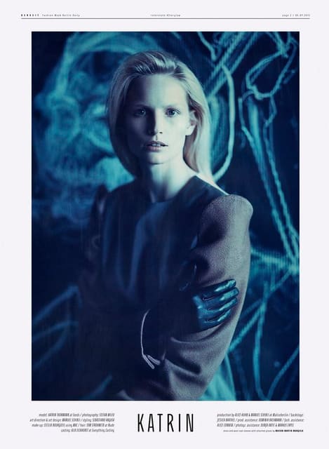 ICONS No.2 - Katrin Thormann for Derzeit — DERZEIT