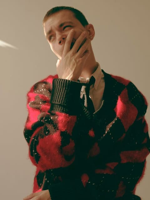 From the Needle — Esquire Kazakhstan