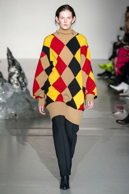 Pringle of Scotland F/W 19 Show — Pringle of Scotland