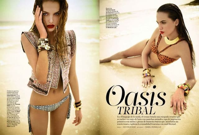 OASIS TRIBAL — S Moda for El Pais