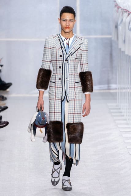 Thom Browne F/W 19 Men's Show — Thom Browne