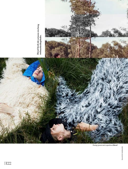Out of Office — Elle Netherlands