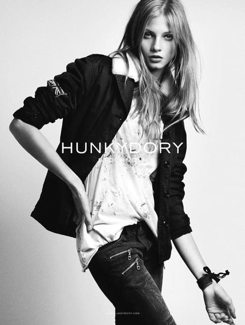 Hunky Dory F/W 2012 — Hunkydory