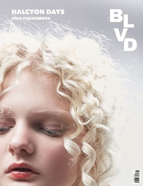 BLVD Magazine 'Halcyon Days' Winter 2019 Covers — BLVD Magazine