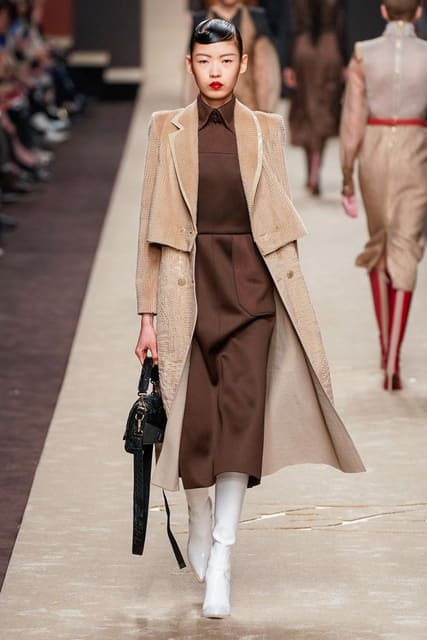 Fendi F/W 19 Show — Fendi