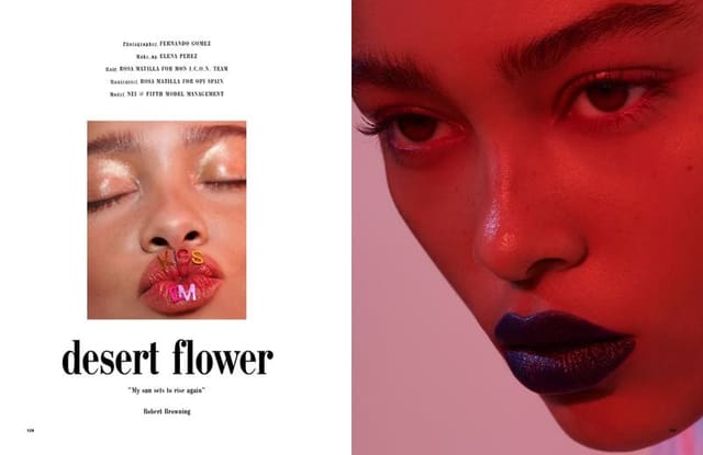 Desert Flower — BLVD Magazine