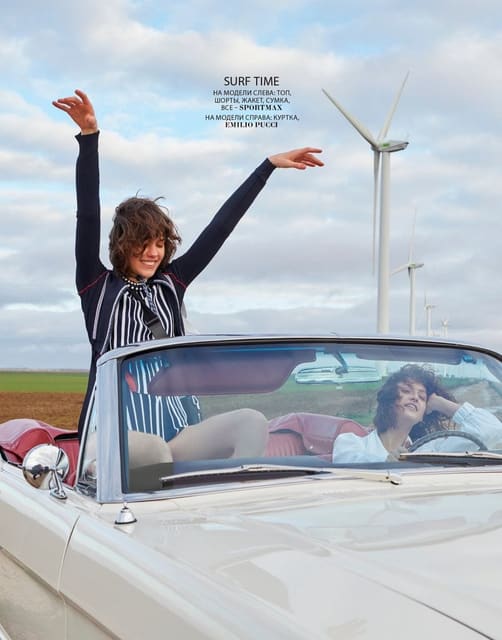 Photography Chantelle Dosser — Marie Claire Russia