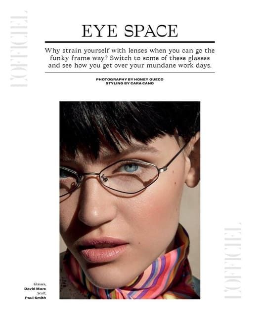 Eye Space by Honey Gueco — L'Officiel India