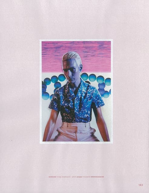 Gerhard by Thomas — WAD Magazine