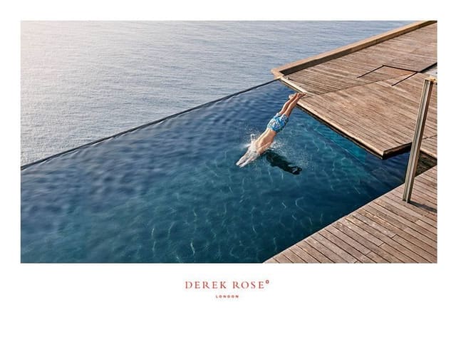 Derek Rose S/S 19 Campaign