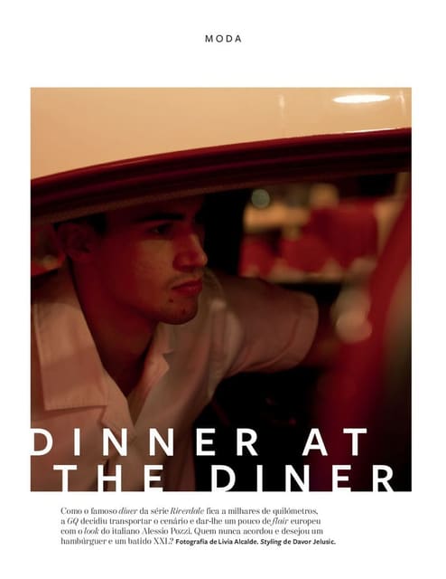 Dinner at the Diner — GQ Portugal
