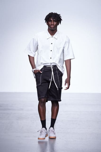 Liam Hodges F/W 19 Men's Show