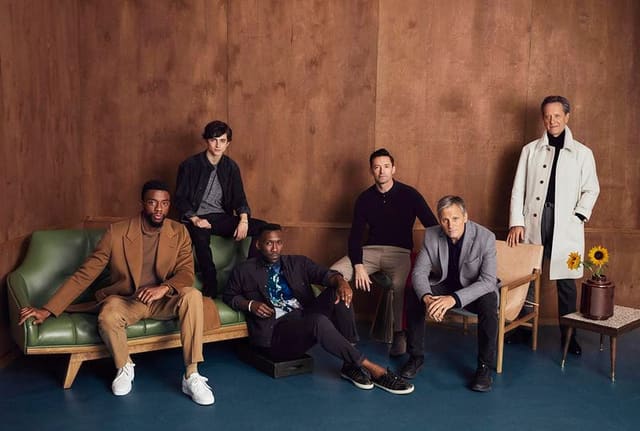 The Actor Roundtable — The Hollywood Reporter