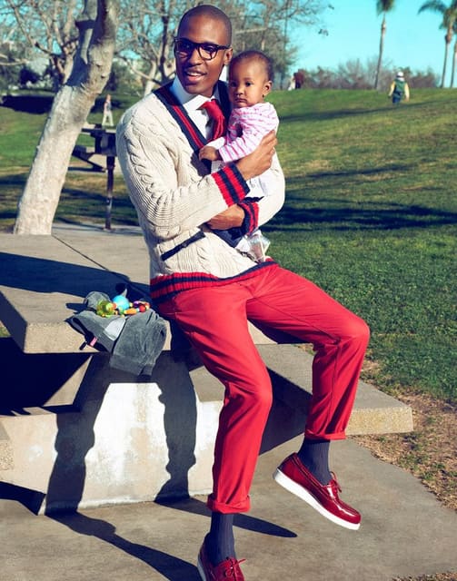 Father & Son — GQ Italia