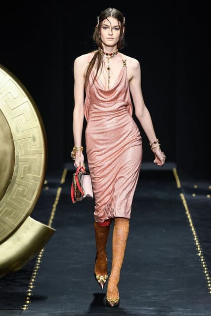 Versace F/W 19 Show — Versace