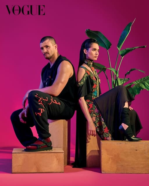 Freedom Fighter — Vogue Arabia