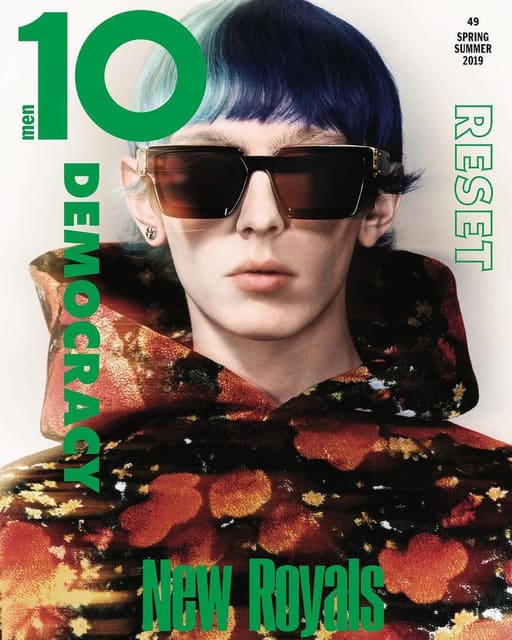 10 Men Magazine Spring/Summer 2019 Cover... — 10 Men Magazine