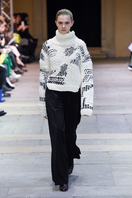 Cristiano Burani F/W 19 Show — Cristiano Burani