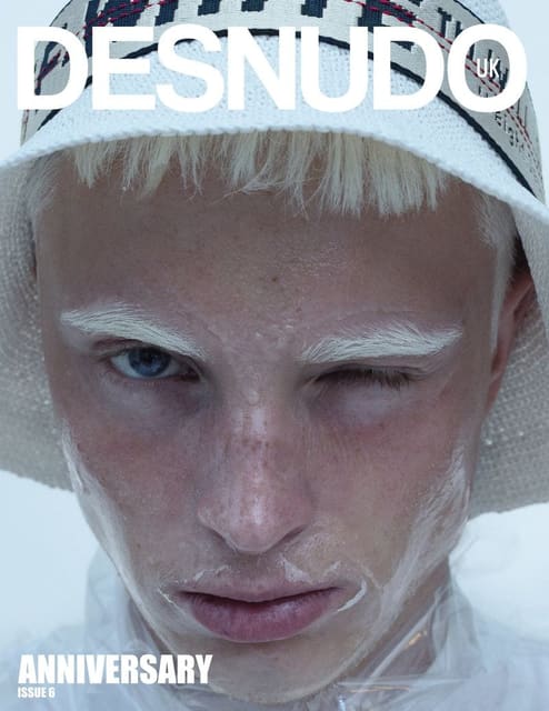 DESNUDO UK Spring 2019 Cover — Desnudo Magazine UK