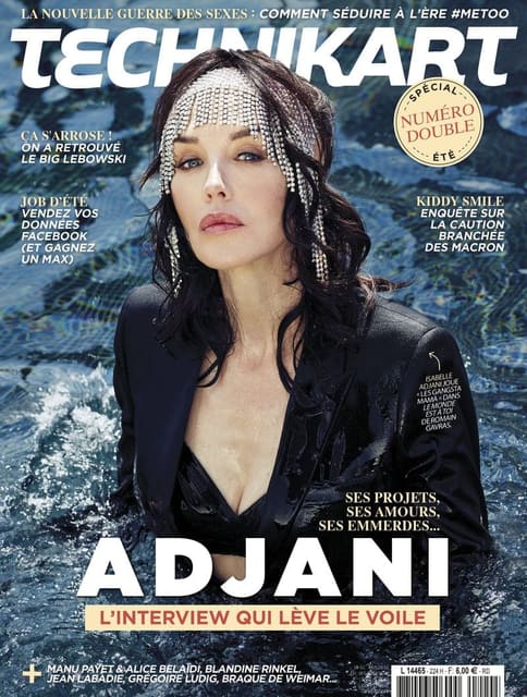 Technikart Magazine July 2018 Cover — Technikart Magazine