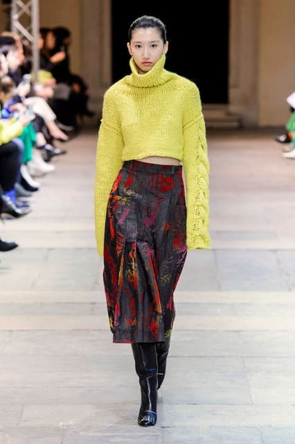 Cristiano Burani F/W 19 Show — Cristiano Burani