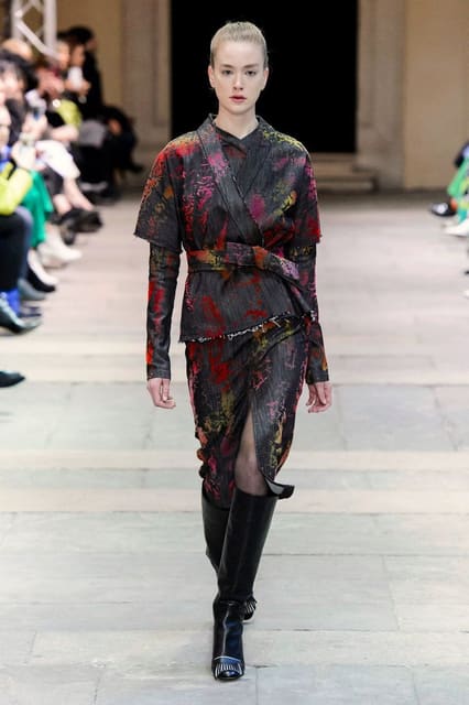 Cristiano Burani F/W 19 Show — Cristiano Burani