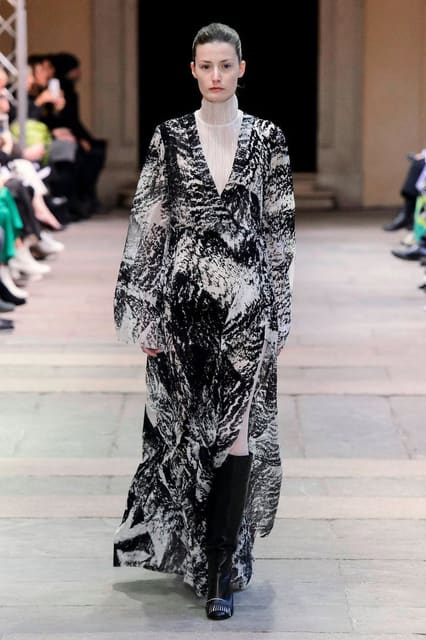 Cristiano Burani F/W 19 Show — Cristiano Burani