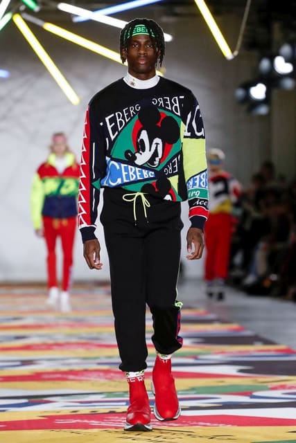 Iceberg F/W 19 Men's Show — Iceberg