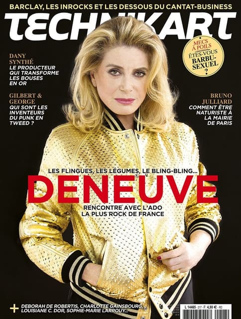 Technikart Magazine November 2017 Cover — Technikart Magazine