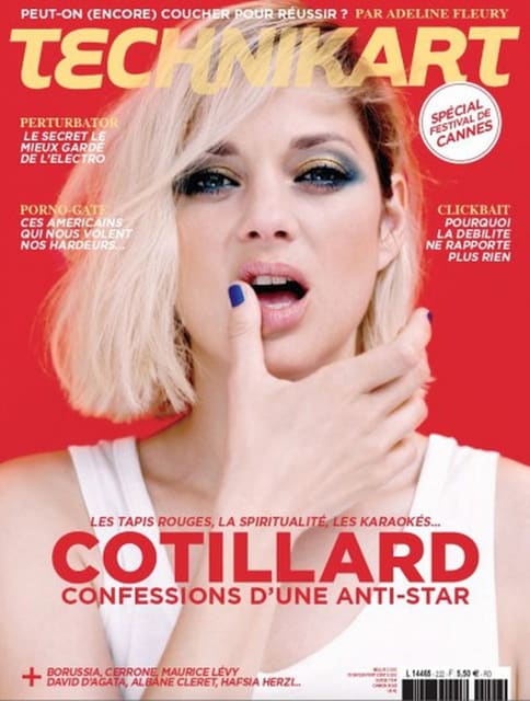 Tecknikart magazine May 2018 Cover — Technikart Magazine