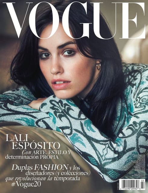 Vogue Latino American March 2019 Cover w... — Vogue Latin America
