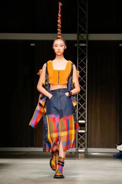 Angel Chen F/W 19 Show — Angel Chen