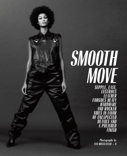 SMOOTH MOVE — Marie Claire U.S.
