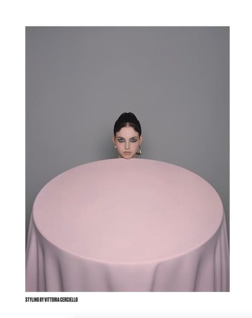 Dancing By Myself — Vogue Italia