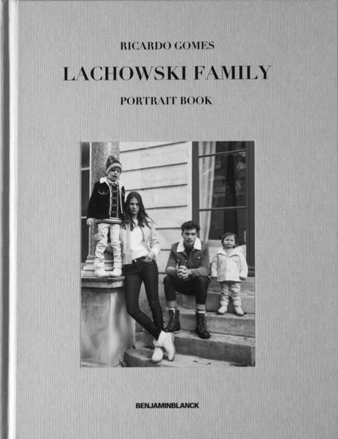 Lachowski Family Portrait book — Book