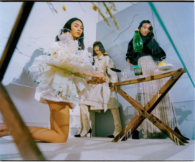 Là-haut for Le Temps T Magazine