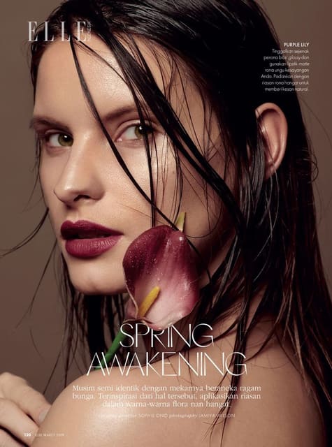 Spring Awakening By Jamiya Wilson — Elle Indonesia
