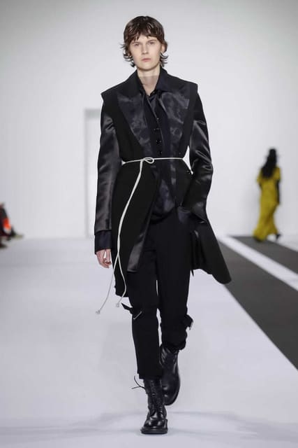 Ann Demeulemeester F/W 19 Show — Ann Demeulemeester
