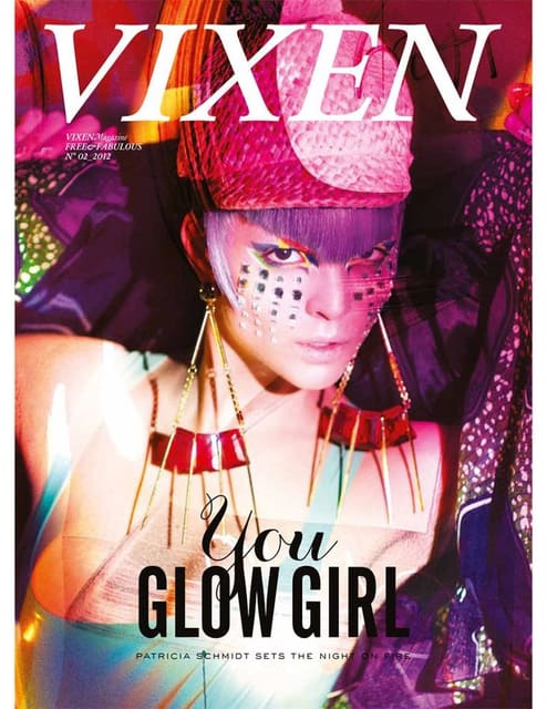 Vixen Magazine Spring 2012 Cover — Vixen Magazine