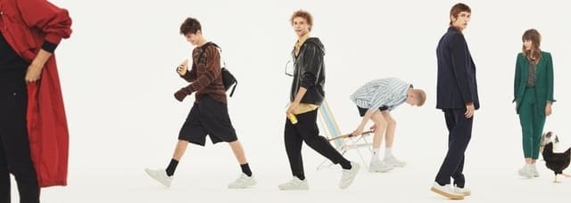 AMI Paris S/S 19 — AMI