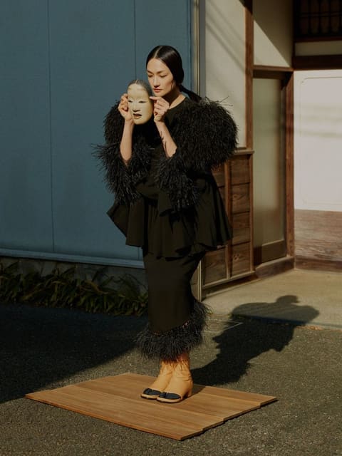 Noh Way Back — Grazia China