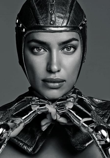 Thierry (versus) Irina — Glamour Italia