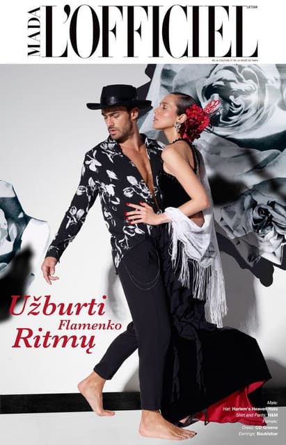 Užburti flamenko ritmų — L'Officiel Lithuania