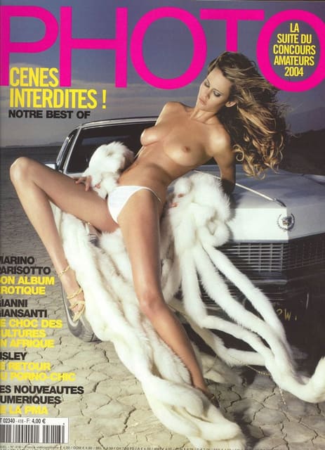 Photo Magazine France January 2005 Cover... — Photo Magazine France