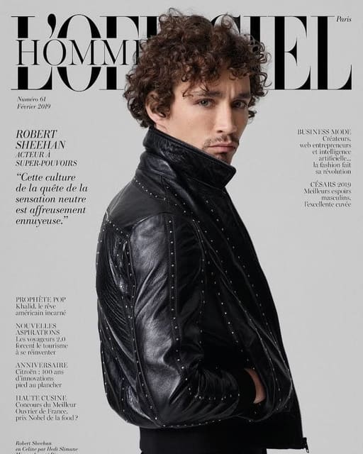L'Officiel Hommes February 2019 Covers — L'Officiel Hommes Paris