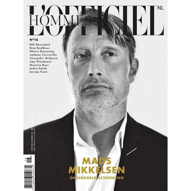 L'Officiel Hommes Netherlands Fall/Winter 2018 Covers — L'Officiel Hommes Netherlands